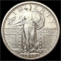 1917 Standing Liberty Quarter CLOSELY