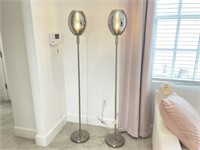 2PC FLOOR LAMPS