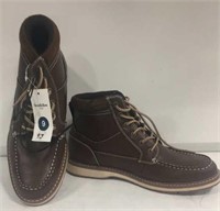 Goodfellow & Co men’s faux leather boots sz 9