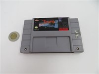 Dracula , jeu de Super Nintendo SNES