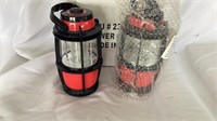 C5) Two new battery-operated lanterns