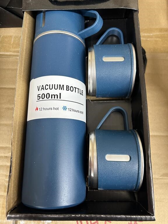 (144x) Vacuum Flask Set