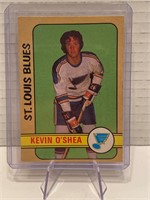 Kevin O’Shea 1972/73 Card NRMINT