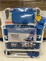 (40x) Nautica Beach Chair