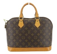 Louis Vuitton Monogram Alma Handbag