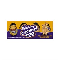 (5)Cadbury Caramel Crème Egg 34g, 4 Pack