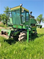 John Deere 6600 combine, non running