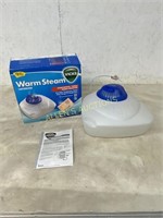 VICKS WARM STEAM VAPORIZER