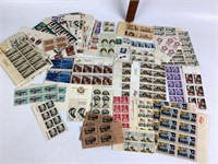 U.S. postage stamp’s unused face value