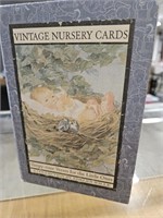 VTG. NURSERY CARDS