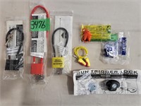 Assortment-Gun Locking Items, Ear Plugs