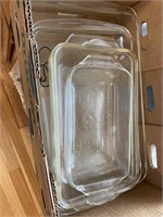Glass oven dishes