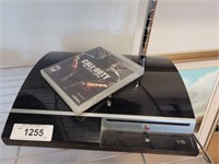 PLAYSTATION 3 CONSOLE AND GAME