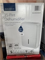 Insignia 35-Pint Dehumidifier $220 RETAIL