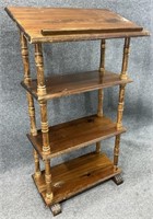 Vintage Library Book Stand Lectern