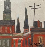 Gerard Collins - View from Dorchester St
