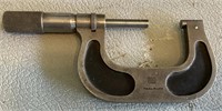 Brown & Sharpe 2" micrometer
