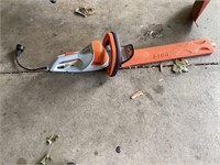 STIHL electric hedge trimmer