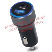 Tech and Go 2-Port Car Charger, PD