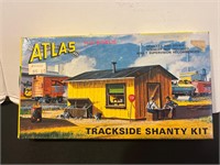 Atlas HO Scale Trackside Shanty Kit
