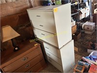 Pair of 3 Drawer Chest of Drawers