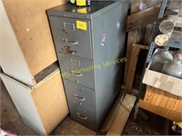 4 Drawer Metal File Cabinet