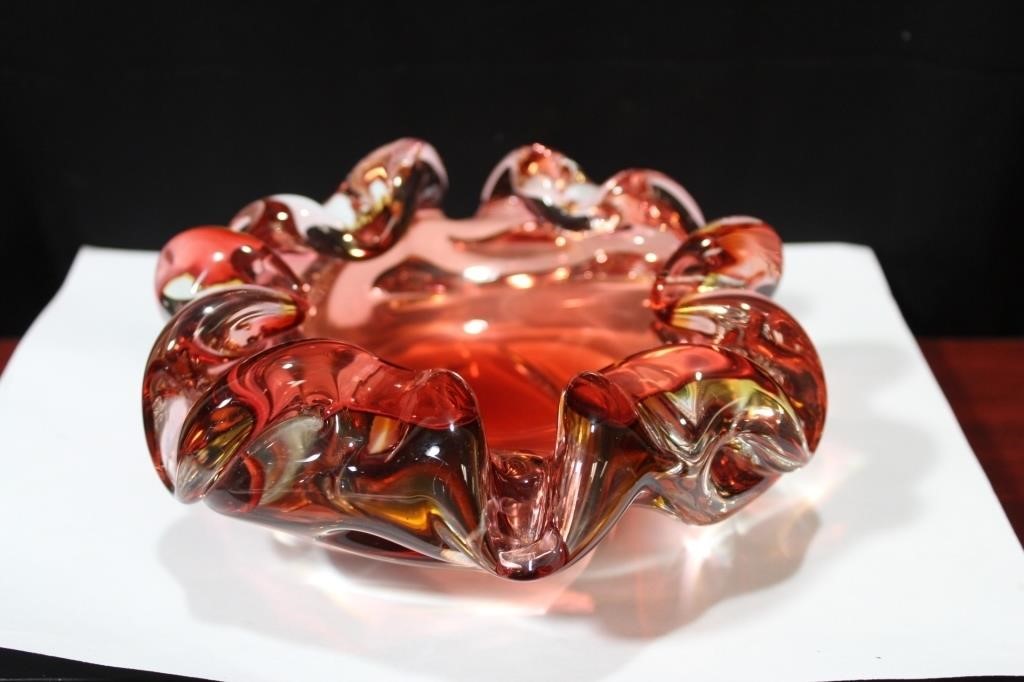 An Artglass Bowl