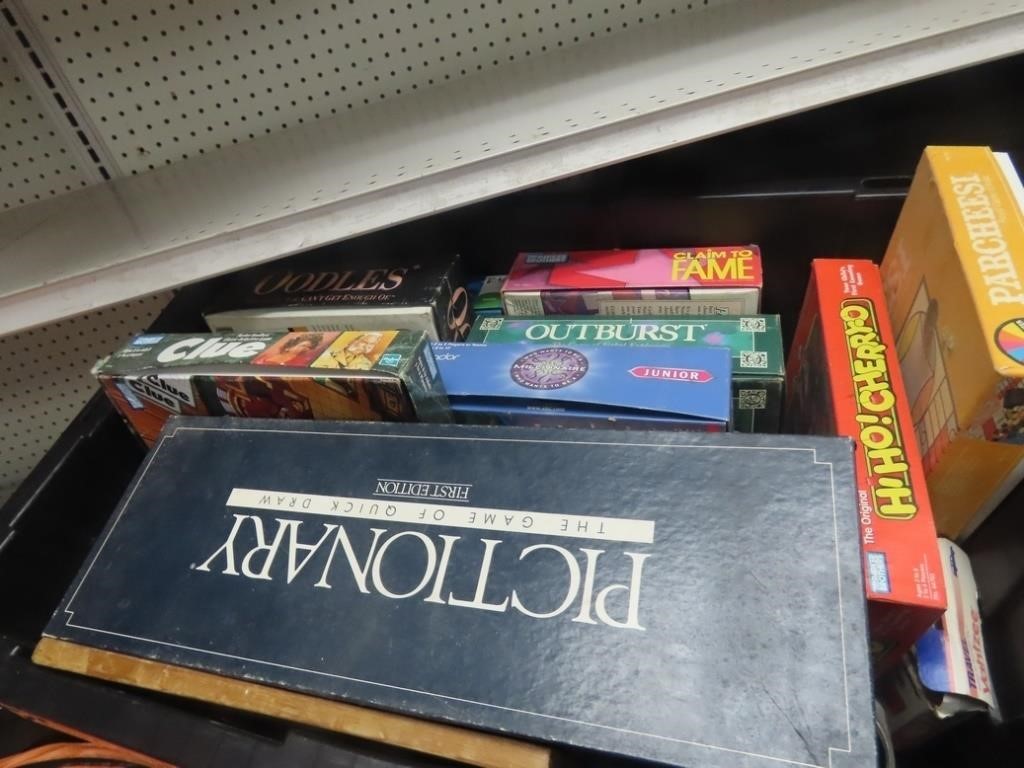 ***Boardgame lot.*** Tote NOT included.***