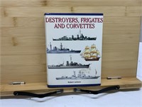 Destroyers, Frigates & Corvettes Book