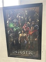 Justice league picture 25x37