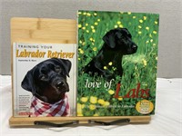 Labrador Retriever Books Lot
