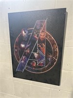 Avengers canvas 18x24