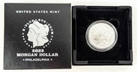 Coin 2023(P) Morgan Silver Dollar-99.9% Silver