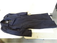 Newport Harbor Thinsulate Lined Navy Trench Coat