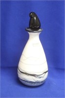 Gozo Art Glass Perfume Bottle