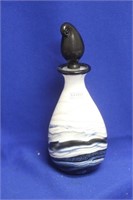 Gozo Art Glass Perfume Bottle