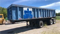 1974 Heil Semi Dump Trailer,