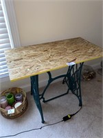 Plywood Workshop Table