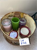 Candle Lot