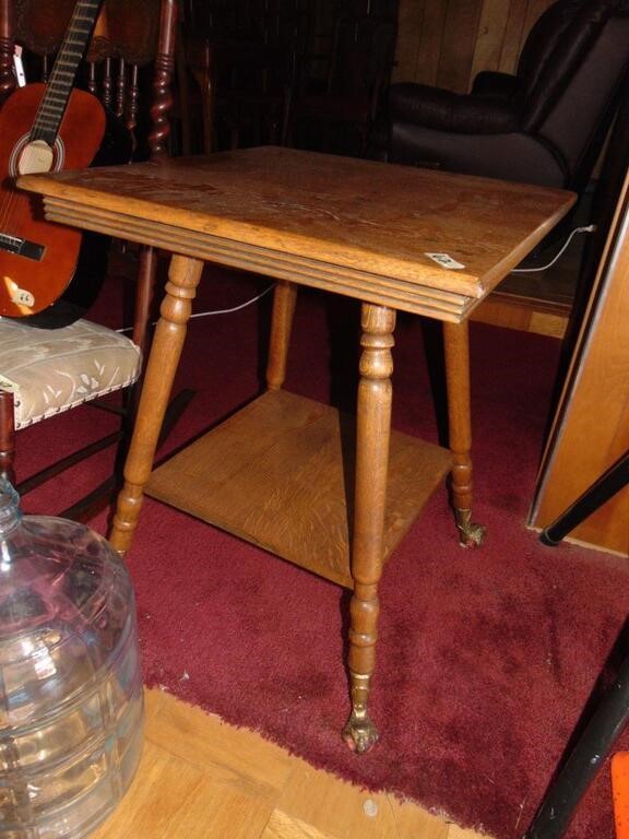 Ball & Claw Foot Parlor Table