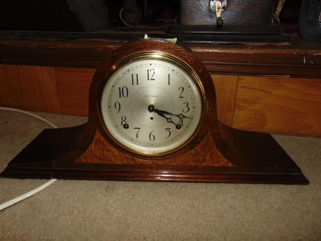 Seth Thomas Mantle Clock WKey