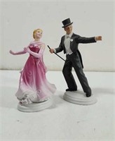 Fred Astaire and Ginger Roger's Avon Images of