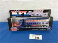 White Rose '99 NFL New York Giants Football Semi