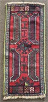 Early Colorful Iranian Rug/Mat