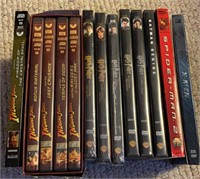 Harry Potter, Indiana Jones & Other DVDs