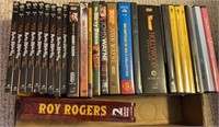 DVDs, John Wayne, Dean Martin & others