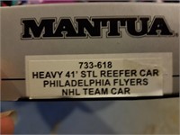 Mantua Heavy 41' STL Reefer Car NHL Team Car HO