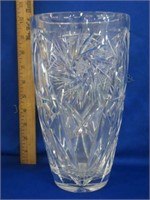 Cut Crystal Vase