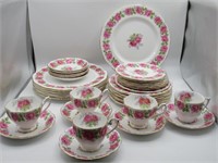 QUEEN ANNE "LADY ALEXANDER ROSE" DISHES