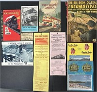 Vintage Interesting Train Lot See Photos for